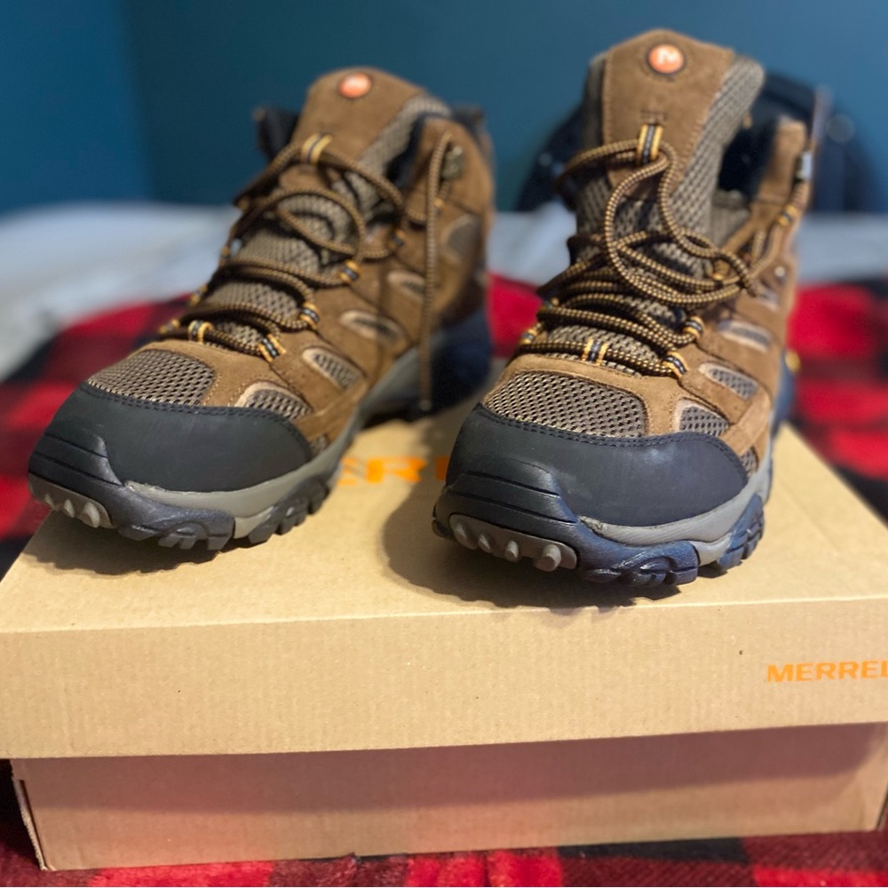 Merrell Men's Brown Hiking Boots